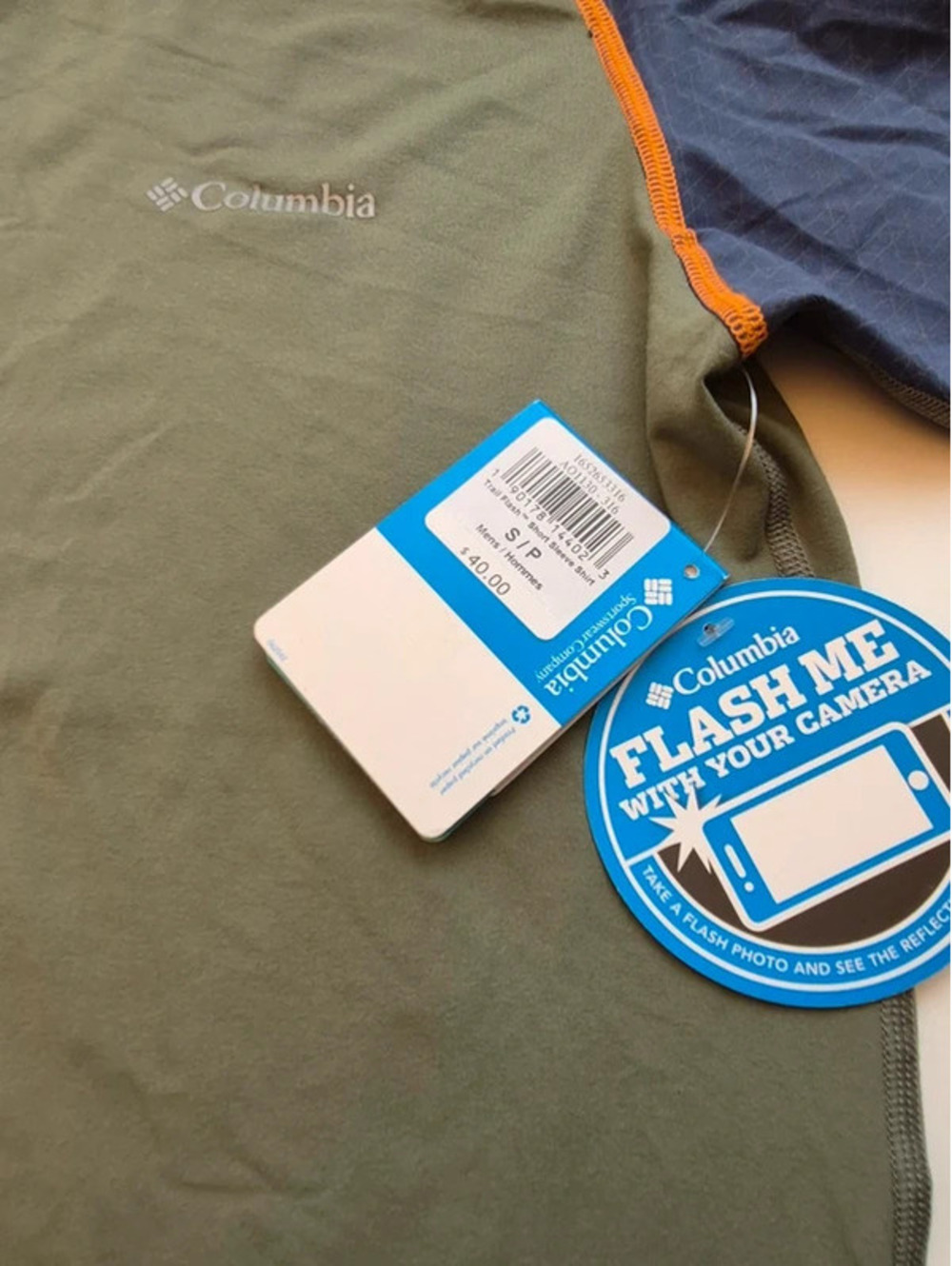 Columbia Compression Shirt GREAT Quality